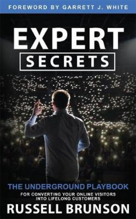 Expert Secrets from Russell Brunson - Harry Hartog gift idea