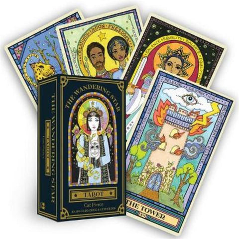 The Wandering Star Tarot by Catherine Pierce - 9781401964412