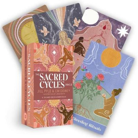 The Sacred Cycles Oracle by Jillian Pyle - 9781401966775