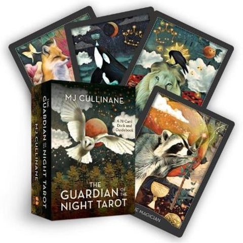 The Guardian of the Night Tarot by MJ Cullinane - 9781401969080
