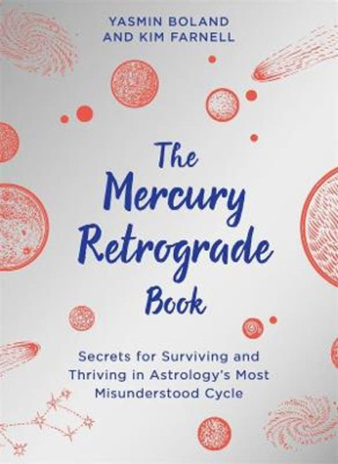 The Mercury Retrograde Book by Kim Farnell - 9781401970482