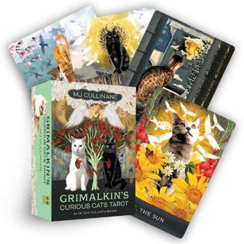 Grimalkin's Curious Cats Tarot by MJ Cullinane - 9781401970697