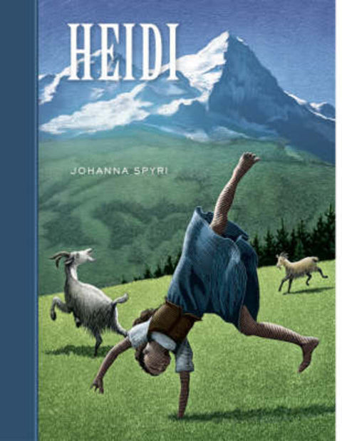 Heidi by Johanna Spyri - 9781402726019
