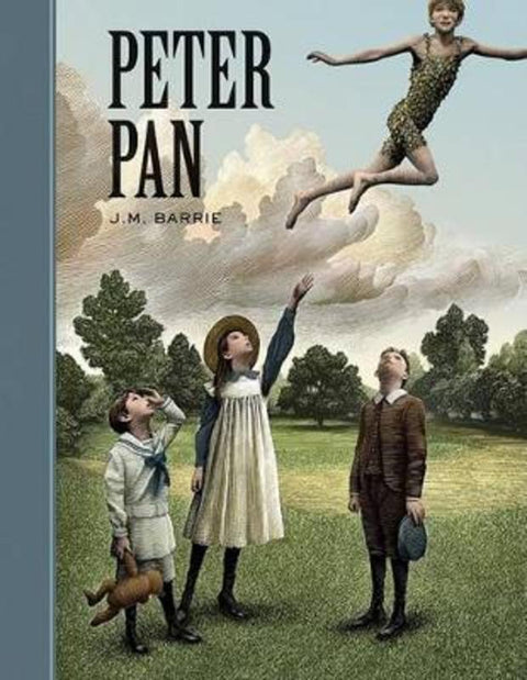 Peter Pan by J. M. Barrie - 9781402754265
