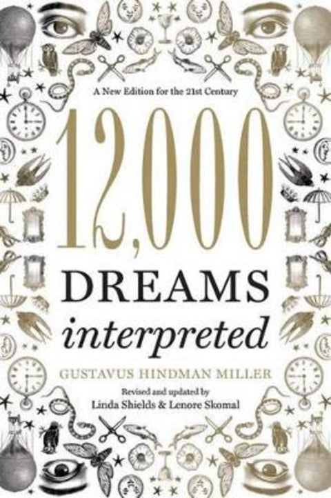 12,000 Dreams Interpreted by Linda Shields - 9781402784170