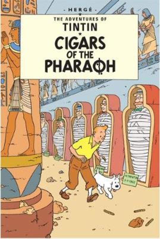 Cigars of the Pharaoh by Herge - 9781405206150