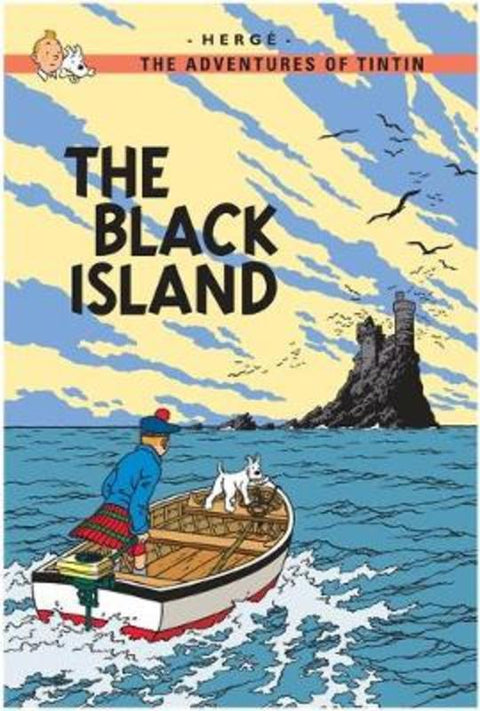The Black Island by Herge - 9781405206181