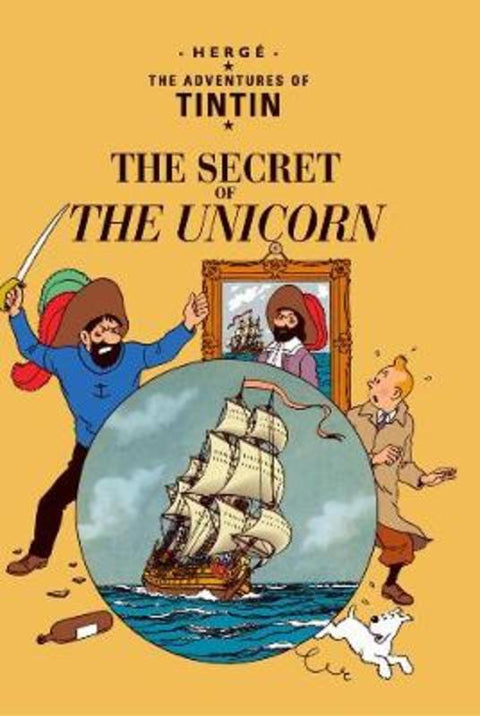 The Secret of the Unicorn by Herge - 9781405206228