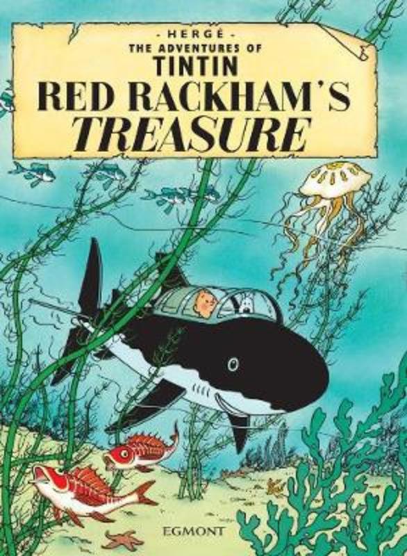 Red Rackham's Treasure by Herge - 9781405206235
