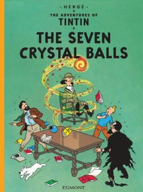 The Seven Crystal Balls by Herge - 9781405206242