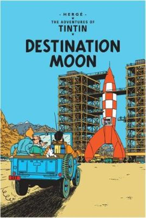 Destination Moon by Herge - 9781405206273