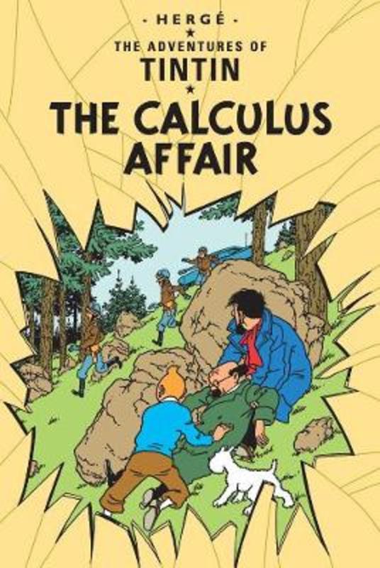 The Calculus Affair by Herge - 9781405206297