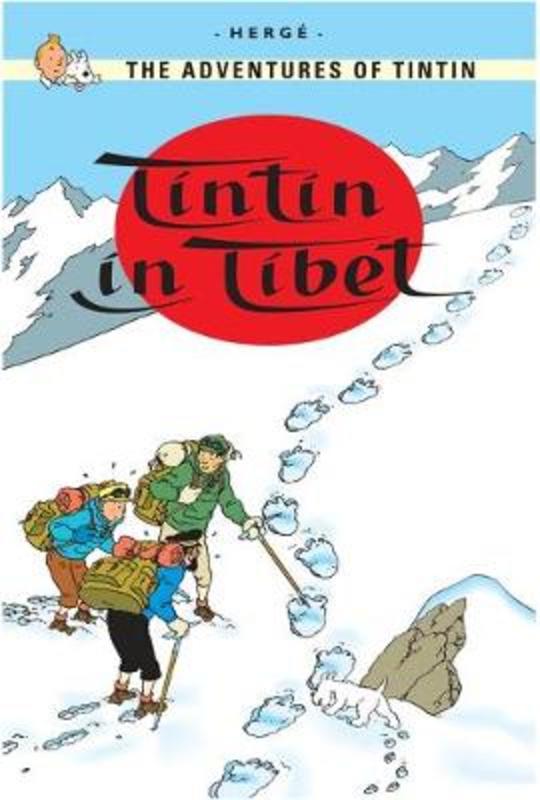 Tintin in Tibet by Herge - 9781405206310