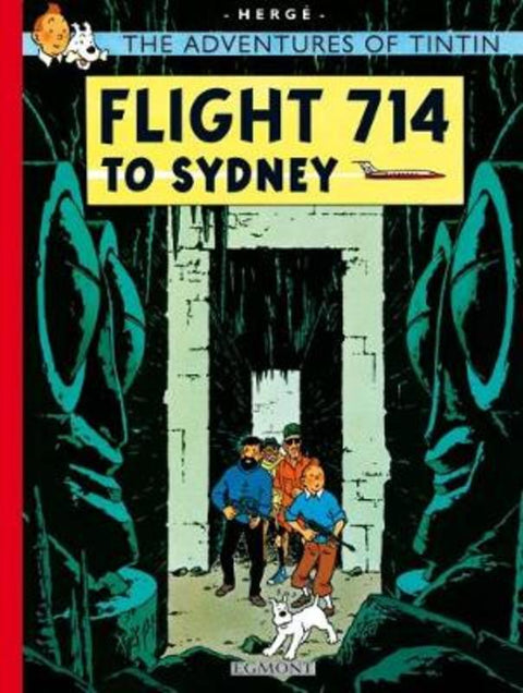 Flight 714 to Sydney by Herge - 9781405206334