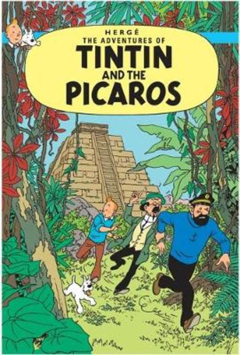 Tintin and the Picaros by Herge - 9781405206358