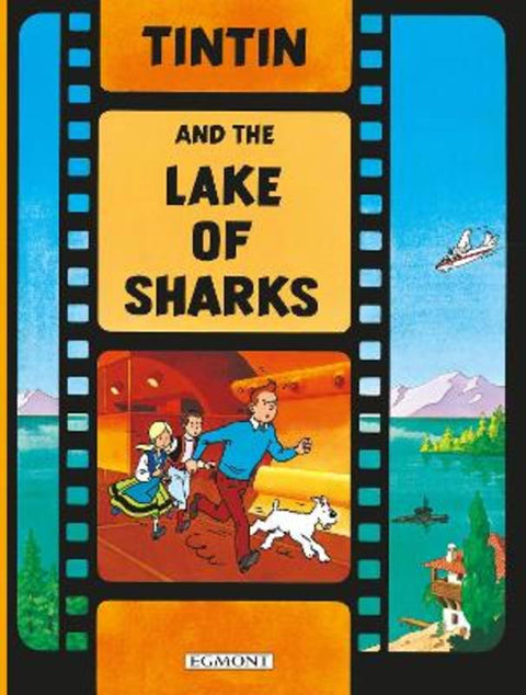 Tintin and the Lake of Sharks by Herge - 9781405208222
