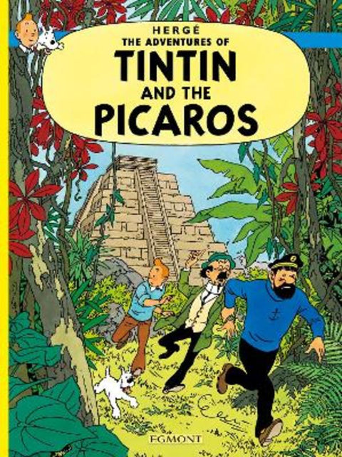 Tintin and the Picaros by Herge - 9781405208239