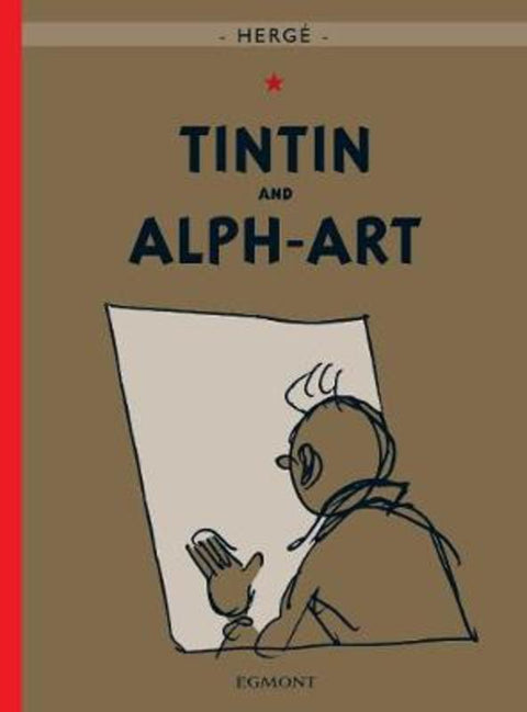 Tintin and Alph-Art by Herge - 9781405214483