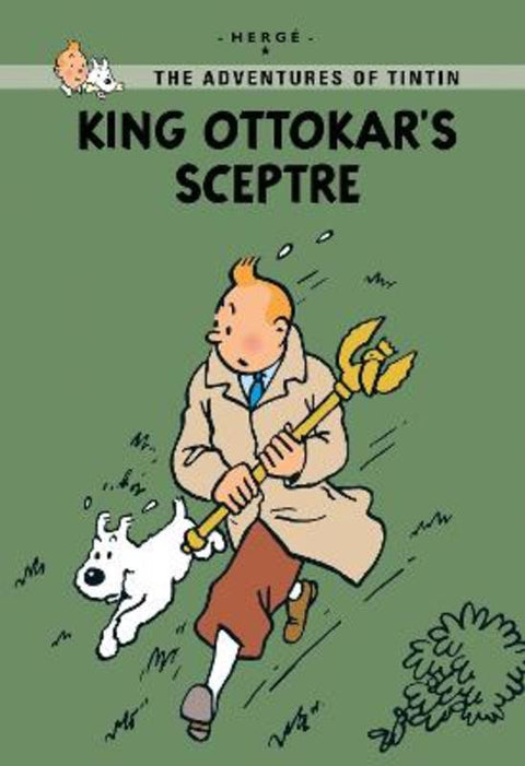 King Ottokar's Sceptre by Herge - 9781405267038