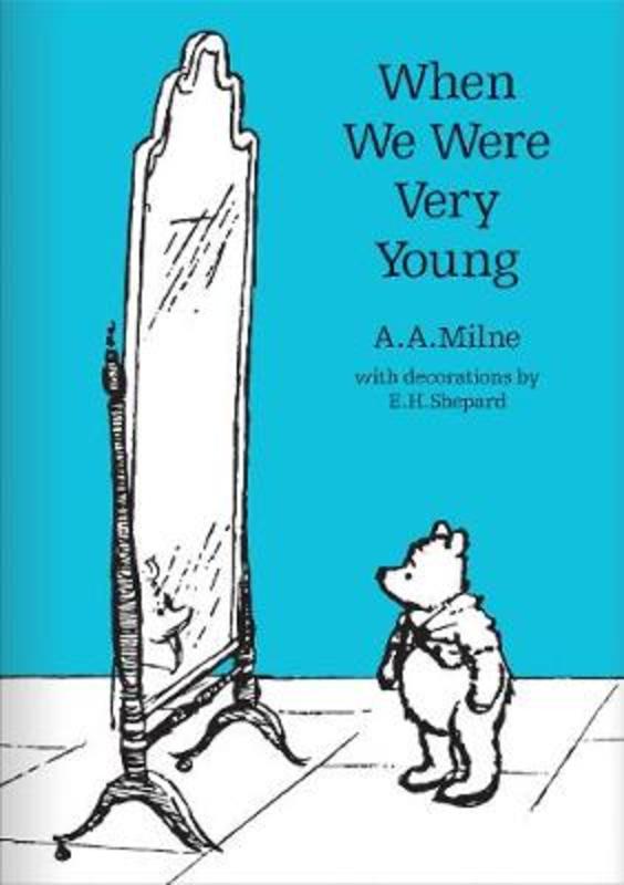 When We Were Very Young by A. A. Milne - 9781405280853