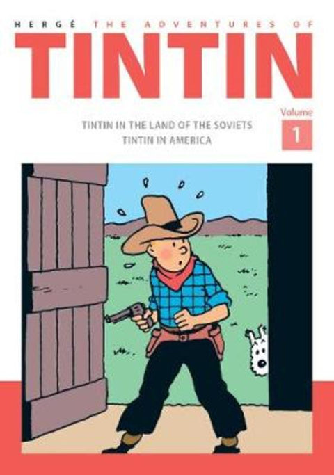 The Adventures of Tintin Volume 1 by Herge - 9781405282758