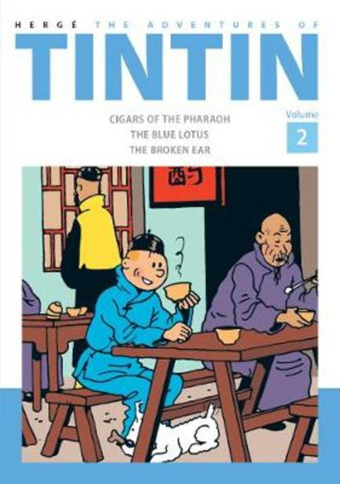 The Adventures of Tintin Volume 2 by Herge - 9781405282765