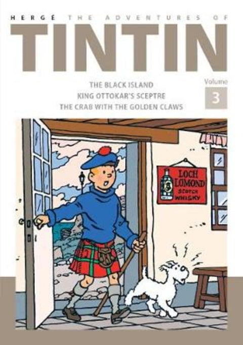 The Adventures of Tintin Volume 3 by Herge - 9781405282772
