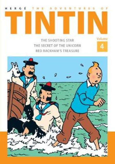 The Adventures of Tintin Volume 4 by Herge - 9781405282789