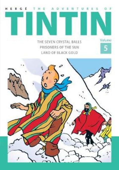 The Adventures of Tintin Volume 5 by Herge - 9781405282796