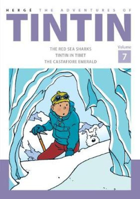 The Adventures of Tintin Volume 7 by Herge - 9781405282819