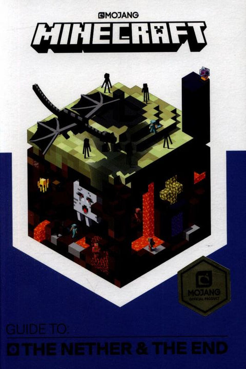 Minecraft Guide to The Nether and the End by Mojang AB - 9781405285995