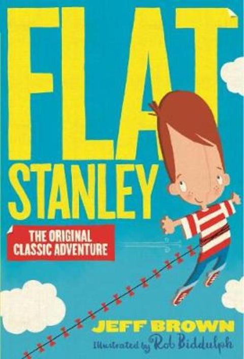 Flat Stanley by Jeff Brown - 9781405288101