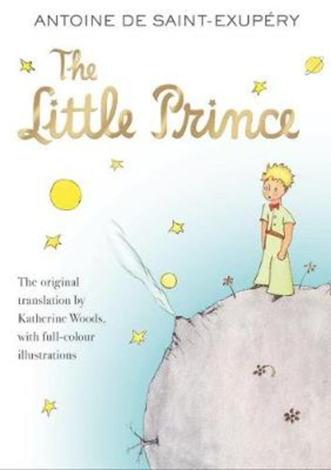 The Little Prince by Antoine de Saint-Exupery - 9781405288194