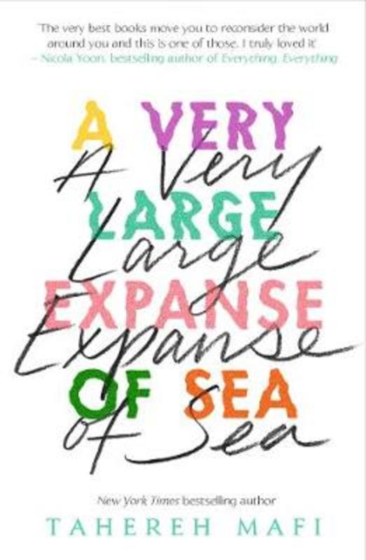 A Very Large Expanse of Sea by Tahereh Mafi - 9781405292603