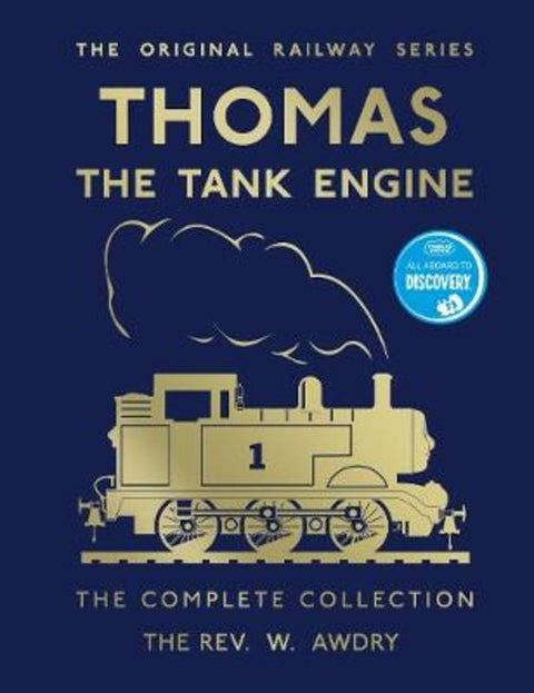 Thomas the Tank Engine: Complete Collection by Rev. W. Awdry - 9781405294645