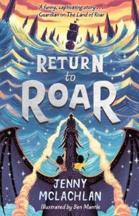 Return to Roar by Jenny McLachlan - 9781405295024