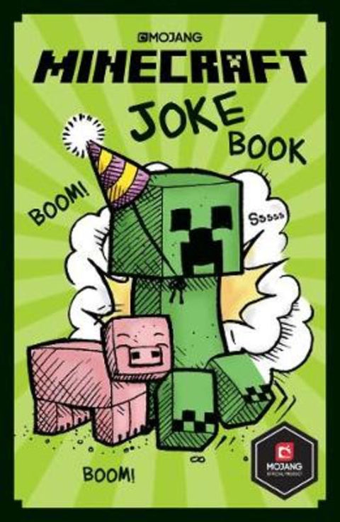 Minecraft Joke Book by Mojang AB - 9781405295253