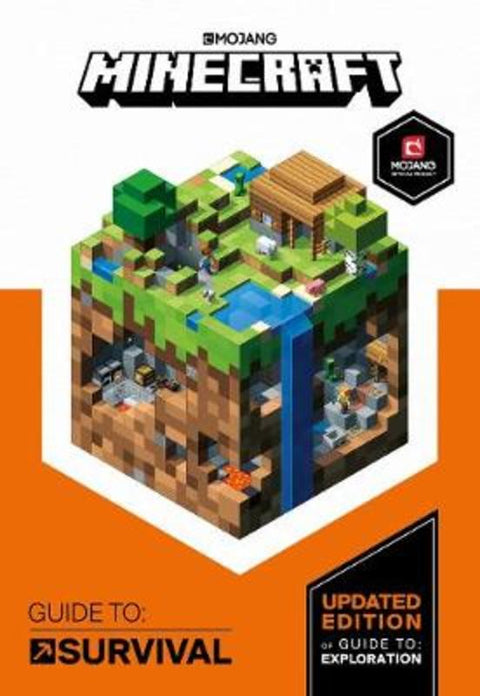Minecraft Guide to Survival by Mojang AB - 9781405296502