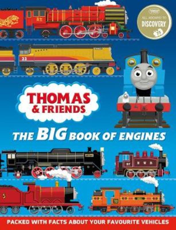 Thomas & Friends: The Big Book of Engines by Thomas & Friends - 9781405297493