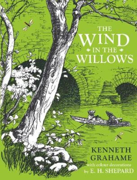 The Wind in the Willows by Kenneth Grahame - 9781405297820