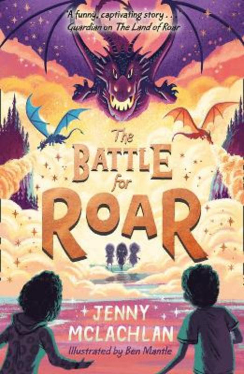 The Battle for Roar by Jenny McLachlan - 9781405298148