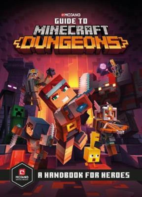 Guide to Minecraft Dungeons by Mojang AB - 9781405298346
