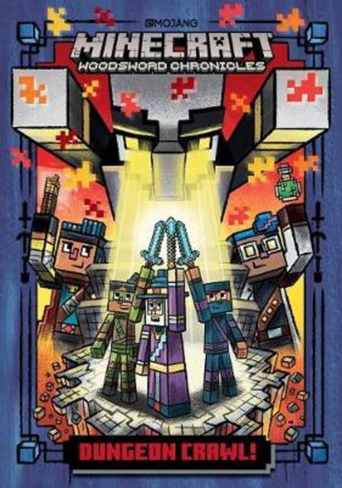 Minecraft: Dungeon Crawl (Woodsword Chronicles #5) by Nick Eliopulos - 9781405299213