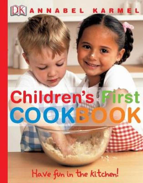 Children's First Cookbook by Annabel Karmel - 9781405308434