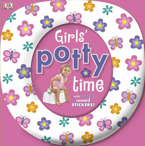 Girls' Potty Time by DK - 9781405352567