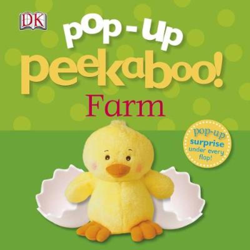 Pop-Up Peekaboo! Farm by DK - 9781405362887