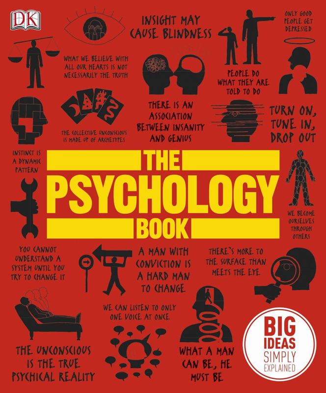 The Psychology Book by DK - 9781405391245