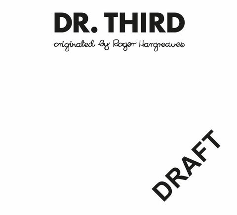 Doctor Who: Dr. Third Roger Hargreaves