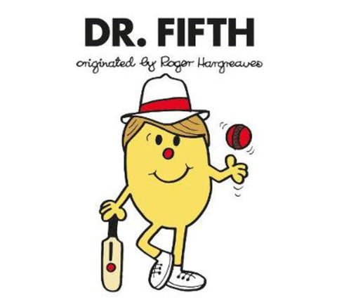 Doctor Who: Dr. Fifth Roger Hargreaves