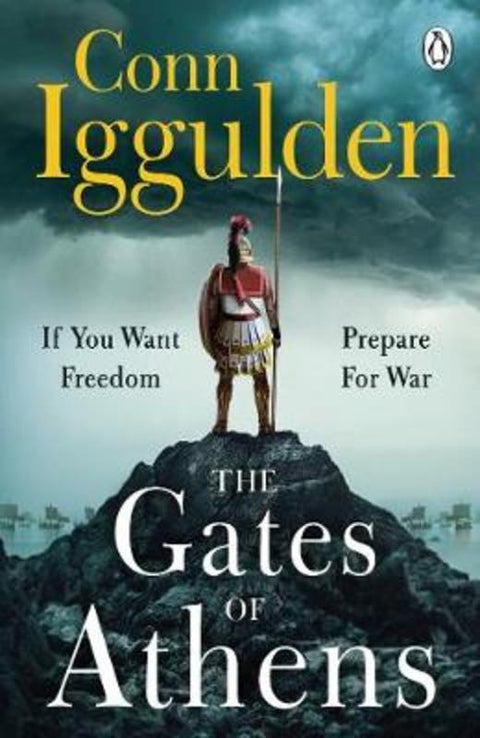 The Gates of Athens by Conn Iggulden - 9781405937351